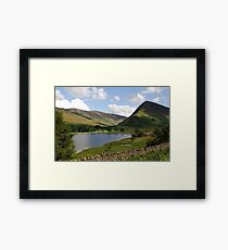 Buttermere Lake District Framed Print