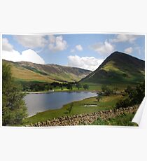 Buttermere Lake District Poster