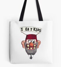 gravity falls i eat kids balloon Tote Bag