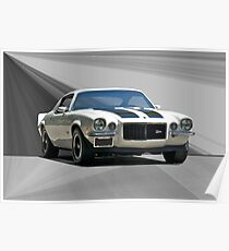 1970 Camaro Z28 Poster