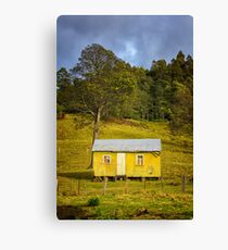 Kaoota Farm Hut, Tasmania Canvas Print