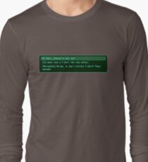 The Conversation Starter Long Sleeve T-Shirt