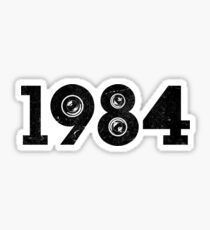 1984 Sticker