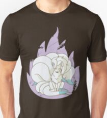 Ninetales - Fire Pokemon (Shiny Version) Unisex T-Shirt