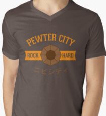 Pewter City Gym Men's V-Neck T-Shirt