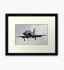 BAE Systems Hawk Final Approach Framed Print