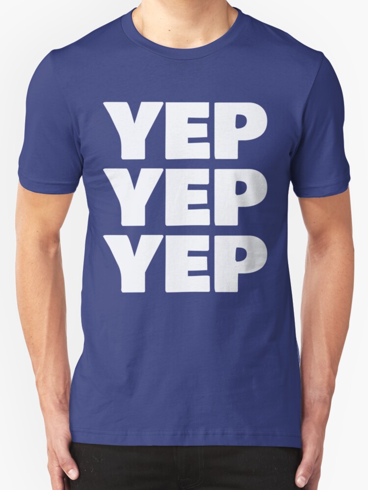 "YEP YEP YEP (Land Before Time) T-Shirt" T-Shirts & Hoodies by Tabner ...