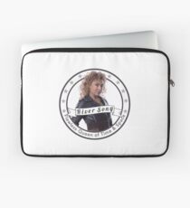 River Song logo Laptop Sleeve