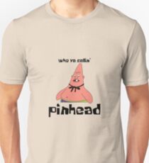 Spongebob Patrick Pinhead Larry Unisex T-Shirt