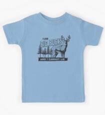I Like Big Bucks Kids Tee