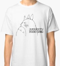Studio Ghibli Totoro Classic T-Shirt