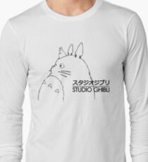 Studio Ghibli Totoro Long Sleeve T-Shirt