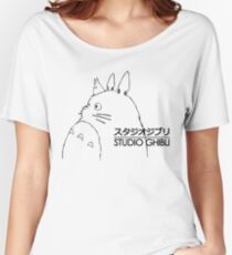 Studio Ghibli Totoro Women's Relaxed Fit T-Shirt