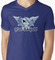 Blue Rogues Men's V-Neck T-Shirt