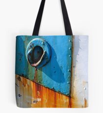 Square circle Tote Bag