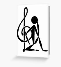 Contemplate Greeting Card