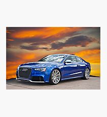 2013 Audi RS5 Photographic Print