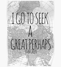 Great Perhaps Poster