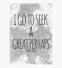 Great Perhaps Photographic Print