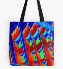 Bent Building Tote Bag