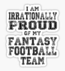Fantasy Football Sticker