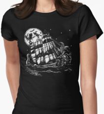 the kraken Women's Fitted T-Shirt