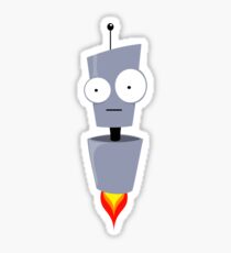 Cute Robot Sticker