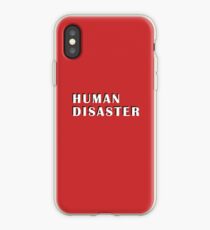 human disaster 2 iPhone Case