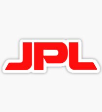 JPL Logo Sticker