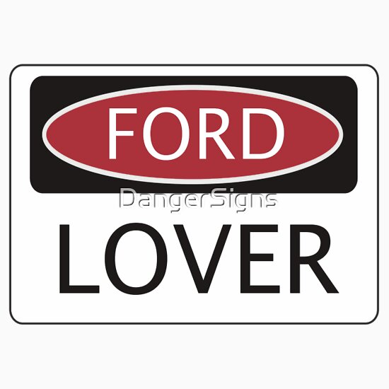 What is a ford hazard sign #2