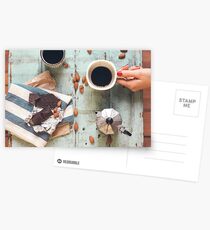 Coffee For Two Postcards