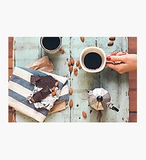 Coffee For Two Photographic Print