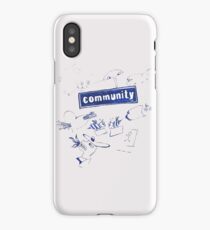 Community iPhone Case/Skin