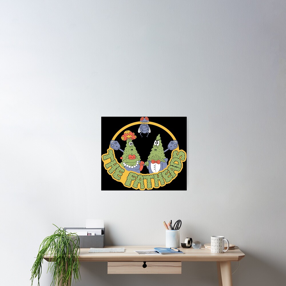 "Rocko's Modern Life The Fatheads" Poster by chancrescolex Redbubble