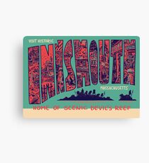Visit Historic Innsmouth Canvas Print