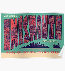 Visit Historic Innsmouth Poster