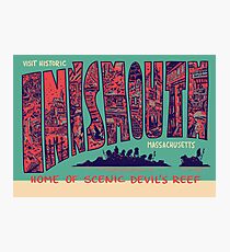 Visit Historic Innsmouth Photographic Print