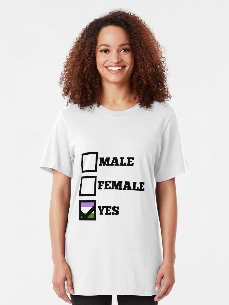  quot My Gender Is Yes quot T shirt by ayries Redbubble