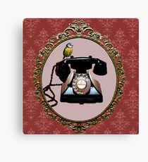 Telephone Canvas Print