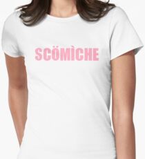 Scömìche Women's Fitted T-Shirt