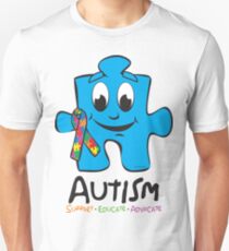Autism Puzzle Piece Unisex T-Shirt