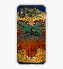Vinilo o funda para iPhone Kaiju Groupie