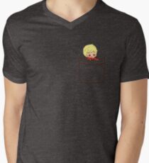 Pocket Arthur Men's V-Neck T-Shirt