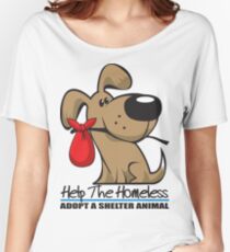 Adopt A Shelter Animal Women's Relaxed Fit T-Shirt
