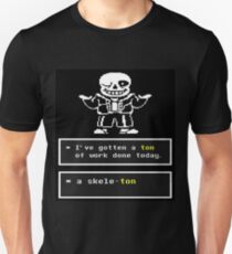 Undertale - Sans Skeleton - Undertale T shirt Unisex T-Shirt