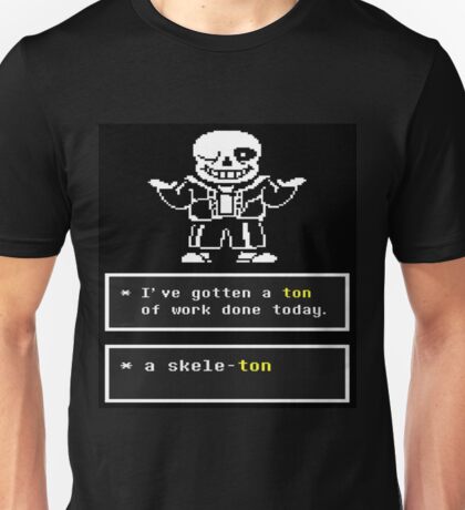 undertale t shirt