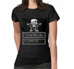 undertale sans shirt