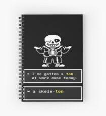 Undertale - Sans Skelett - Undertale T-Shirt Spiralblock