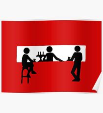 Bar Stop Poster