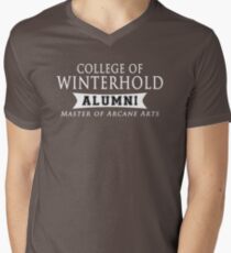 Winterhold Alumni Men's V-Neck T-Shirt